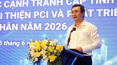 Organizarea cu succes a Conferinței de evaluare a Indicelui de Competitivitate Provincială (PCI) în 2025, soluții pentru îmbunătățirea PCI și dezvoltarea economiei private în provincia Lang Son în 2026.