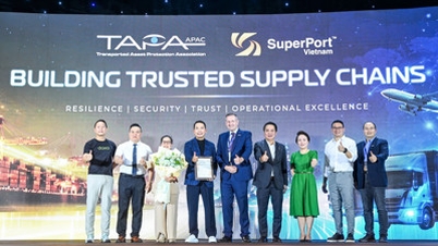 Vietnam SuperPort® osiągnął najwyższy poziom bezpieczeństwa obiektu według standardów TAPA.