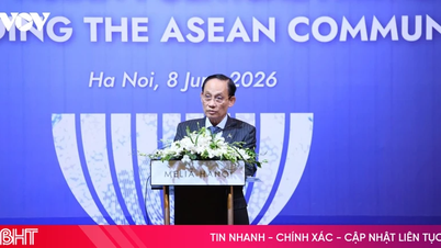 A politikai pártok összekapcsolása az ASEAN egységének és központi szerepének megerősítése érdekében.