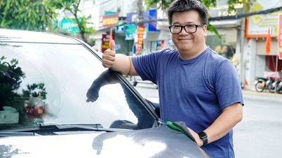 Pemilik VinFast VF 5 di Can Tho: 'Pertimbangan ekonomi adalah sebab saya kekal dengan kenderaan elektrik'