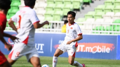 Två faktorer bidrog till Vietnam U19:s smärtsamma förlust mot Indonesien U19.