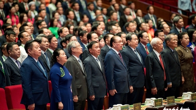 Khai mạc trọng thể Đại hội IX Hội Nông dân Việt Nam