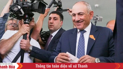 Perdana Menteri Armenia yang sedang berkuasa mengisytiharkan kemenangan dalam pilihan raya parlimen.