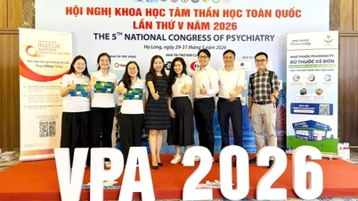 บริษัท Pharmacity เข้าร่วมการประชุมวิชาการด้านจิตเวชศาสตร์ระดับชาติ ครั้งที่ 5