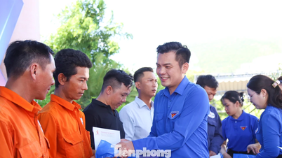 Thanh niên công nhân lan tỏa năng lượng tích cực