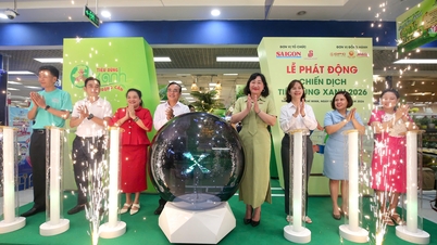 LAUNCHING CEREMONY OF THE 2026 GREEN CONSUMPTION CAMPAIGN “MILLION GREEN ACTIONS – ACTIVATING A GREEN MARKET”