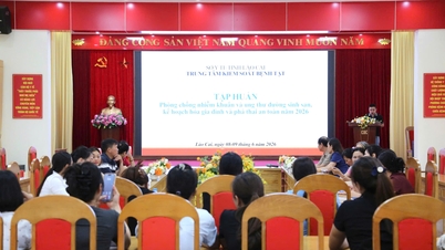 Tập huấn phòng chống nhiễm khuẩn và ung thư đường sinh sản, kế hoạch hóa gia đình và phá thai an toàn cho cán bộ y tế tuyến cơ sở