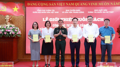 Ra mắt sách của Đại tướng Nguyễn Trọng Nghĩa
