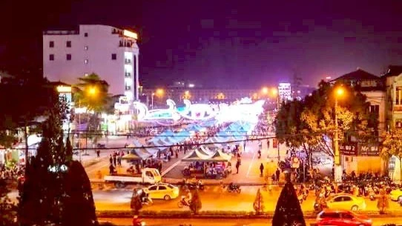 Wad Lao Cai telah merasmikan jalan pejalan kakinya pada petang 26 Jun.