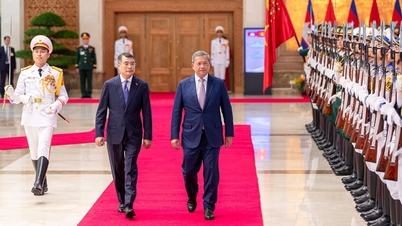 Premier Le Minh Hung ontving de Cambodjaanse premier Hun Manet en voerde gesprekken met hem.