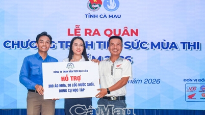 Hampir 1.000 relawan untuk program "Mendukung Siswa Selama Ujian" pada tahun 2026.