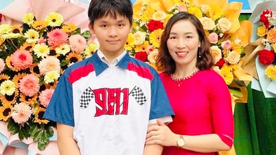 Two brothers from Dong Nai city both achieved top scores in the specialized mathematics program.
