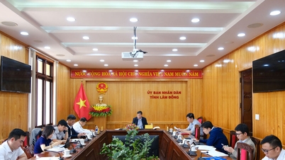 Provinsi Lam Dong meninjau dan menyesuaikan rencana investasi publik untuk tahun 2026.