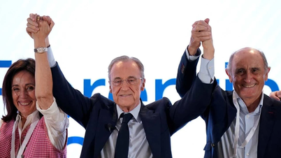Pérez fue reelegido presidente del Real Madrid, prometiendo una profunda renovación.