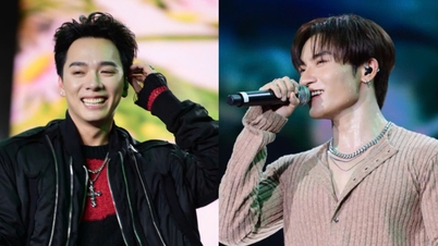 Do Phu Qui and Hai Nam caused a sensation at the closing ceremony of the 2026 Digital Finance Festival.
