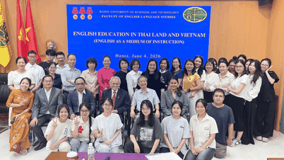 ກອງປະຊຸມ: ການຝຶກອົບຮົມພາສາອັງກິດໃນປະເທດຫວຽດນາມ ແລະ ປະເທດໄທ