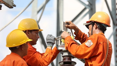 EVN explains its record profit of nearly 52,000 billion VND.