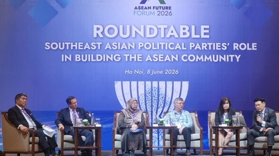 A délkelet-ázsiai politikai pártok stratégiai párbeszédet folytatnak az ASEAN jövőjéről.