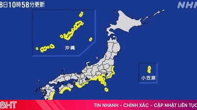 Jepang mengeluarkan peringatan tsunami setelah gempa bumi di Filipina.