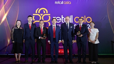 SAIGON CO.OP'S DOUBLE AWARD WIN IN THE ASIA RETAIL AWARDS CONFIRMS ITS SPECIAL POSITION IN THE HEARTS OF VIETNAMESE CONSUMERS