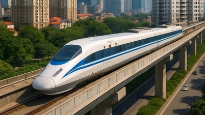 Kajian mengenai laluan kereta api berkelajuan tinggi Utara-Selatan yang melalui wilayah Khanh Hoa.
