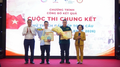 เชฟหนุ่มชาวเวียดนามสองคนได้รับเกียรติจากการคว้าเหรียญเงินในการแข่งขันชิงแชมป์โลก