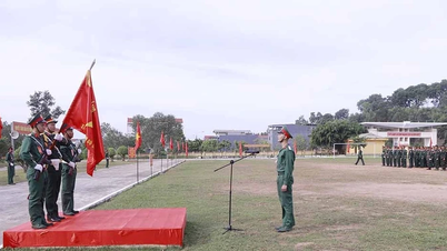 Lễ tuyên thệ chiến sĩ mới năm 2026 tại các trung đoàn thuộc Sư đoàn 304, Quân khu 2