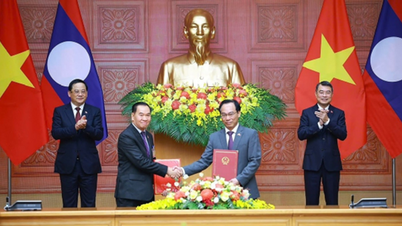 Uddannelsessamarbejde er fortsat en vigtig søjle i det særlige forhold mellem Vietnam og Laos.