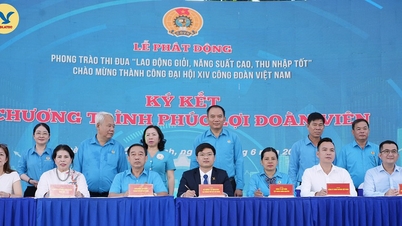 MEDLATEC menandatangani perjanjian kerja sama dengan Federasi Buruh Kota Ho Chi Minh, menghadirkan peluang layanan kesehatan bagi 20.000 pekerja.