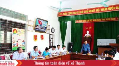 Obec Hoang Tien plánuje reorganizaci z 27 vesnic na 12.