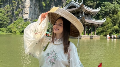 Cô gái Belarus nói gì khi đến mảnh đất cố đô Ninh Bình?