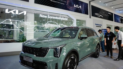 THACO lanseeraa uuden Kia Sorento HEV -hybridimallin, mikä lisää kilpailukykyä hybridiajoneuvomarkkinoiden lämmetessä.