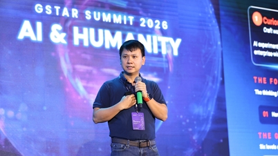 FPT presenta el marco de competencias de transformación de IA CASAN en el foro tecnológico internacional GStar Summit 2026.