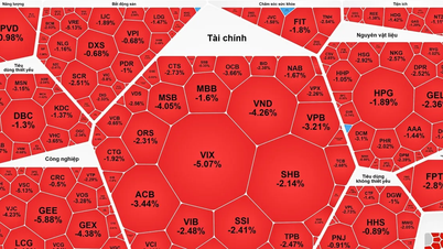 VN-indekset faldt med mere end 48 point og faldt til under 1.800-pointsmærket.