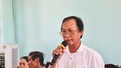 Para pemilih di wilayah Hoi An meminta investasi awal dalam layanan kesehatan primer.