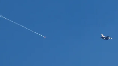 NATO vadászgépek lelőttek egy drónt, amely megsértette a lett légteret.