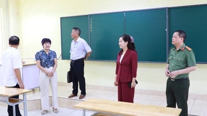 39 eksamenscentre i Quang Ninh-provinsen byder velkommen til studerende, der tager afgangseksamen fra gymnasiet.