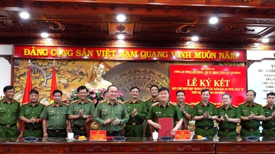 The Mobile Police Command is coordinating efforts to maintain order in Lam Dong province.