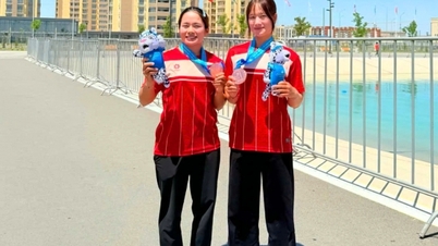 Atletas de Quang Ninh ganan dos medallas de bronce en el Campeonato Asiático Junior y Sub-23 de Piragüismo de 2026.