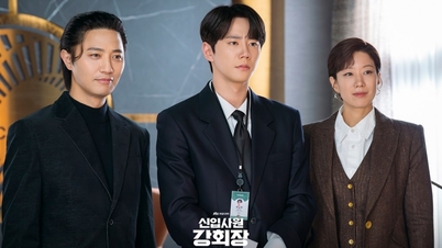 Drama "The Apprentice President" mencetak rekor rating baru.