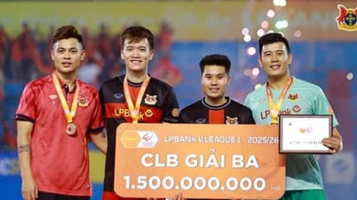 CLB Ninh Bình giành hạng ba V.League và tham vọng vươn tầm cùng HLV Chu Đình Nghiêm