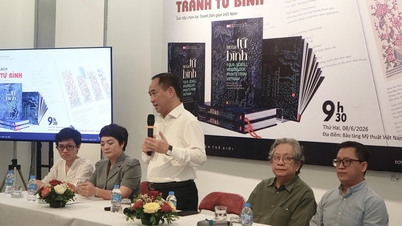 Spredning af vietnamesisk kultur til verden gennem firepanelsmaleriet.