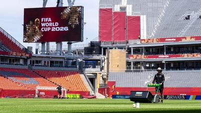 Os Estados Unidos estão utilizando um projeto científico de 10 anos para criar uma "grama invisível" para a Copa do Mundo de 2026.