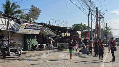 Gempa bumi di Filipina: Sedikitnya 32 tewas, lebih dari 200 luka-luka.