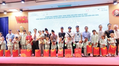 Tiếp tục “Hành trình gieo mầm xanh hy vọng” cho trẻ khuyết tật ở Điện Biên