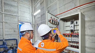 Perusahaan Listrik Vinh Yen memastikan pasokan listrik selama musim panas.