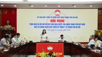 ການວິພາກວິຈານຮ່າງມະຕິກ່ຽວກັບການພັດທະນາລະບົບການດູແລສຸຂະພາບຂອງຮ່າໂນ້ຍ.