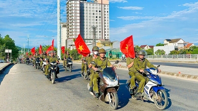 Thanh Thuy ilçesi, kentsel düzeni yeniden sağlamak, trafik güvenliğini ve çevre hijyenini temin etmek amacıyla bir kampanya başlattı.
