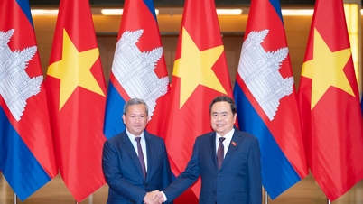 De Vietnamese Nationale Assemblee heeft zich altijd uitgesproken voor de uitbreiding en verdieping van de betrekkingen tussen Vietnam en Cambodja.