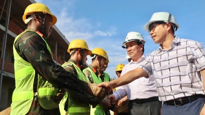 Gia Lai: Kampanye intensif 90 hari untuk menyelesaikan 7 sekolah berasrama perbatasan.